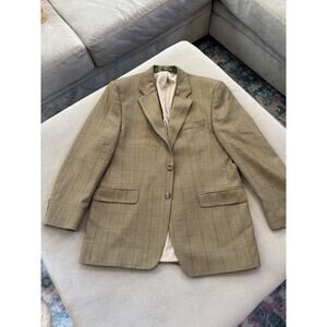 Lauren Ralph Lauren Men's Wool Blazer Sport Coat Suit Jacket Gray Lined